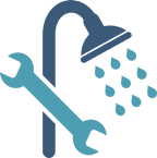shower bathroom icon