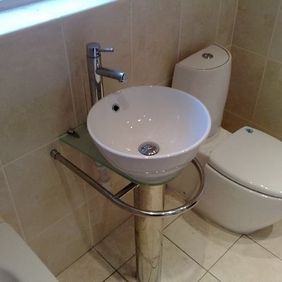 bathroom installation